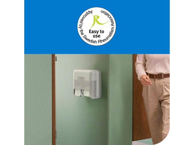 Dispenser TORK T7 OptiServe 4rl vit